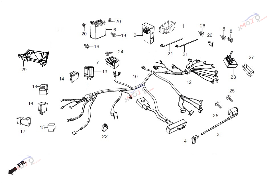 Frame Diagram